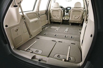 Kia Carnival Interior