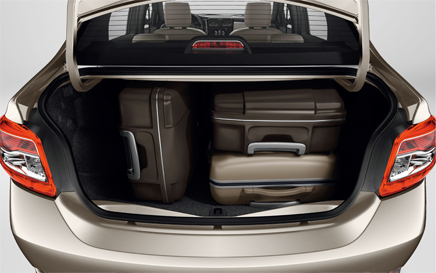 Renault Logan Interior