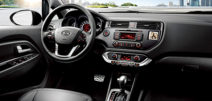 Kia Rio - Automatic